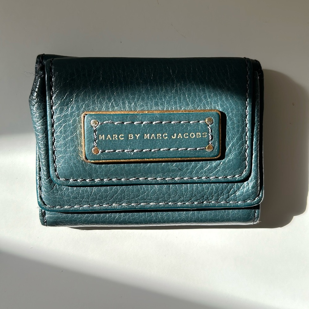 Marc by Marc Jacob’s Leather Tri Fold Wallet